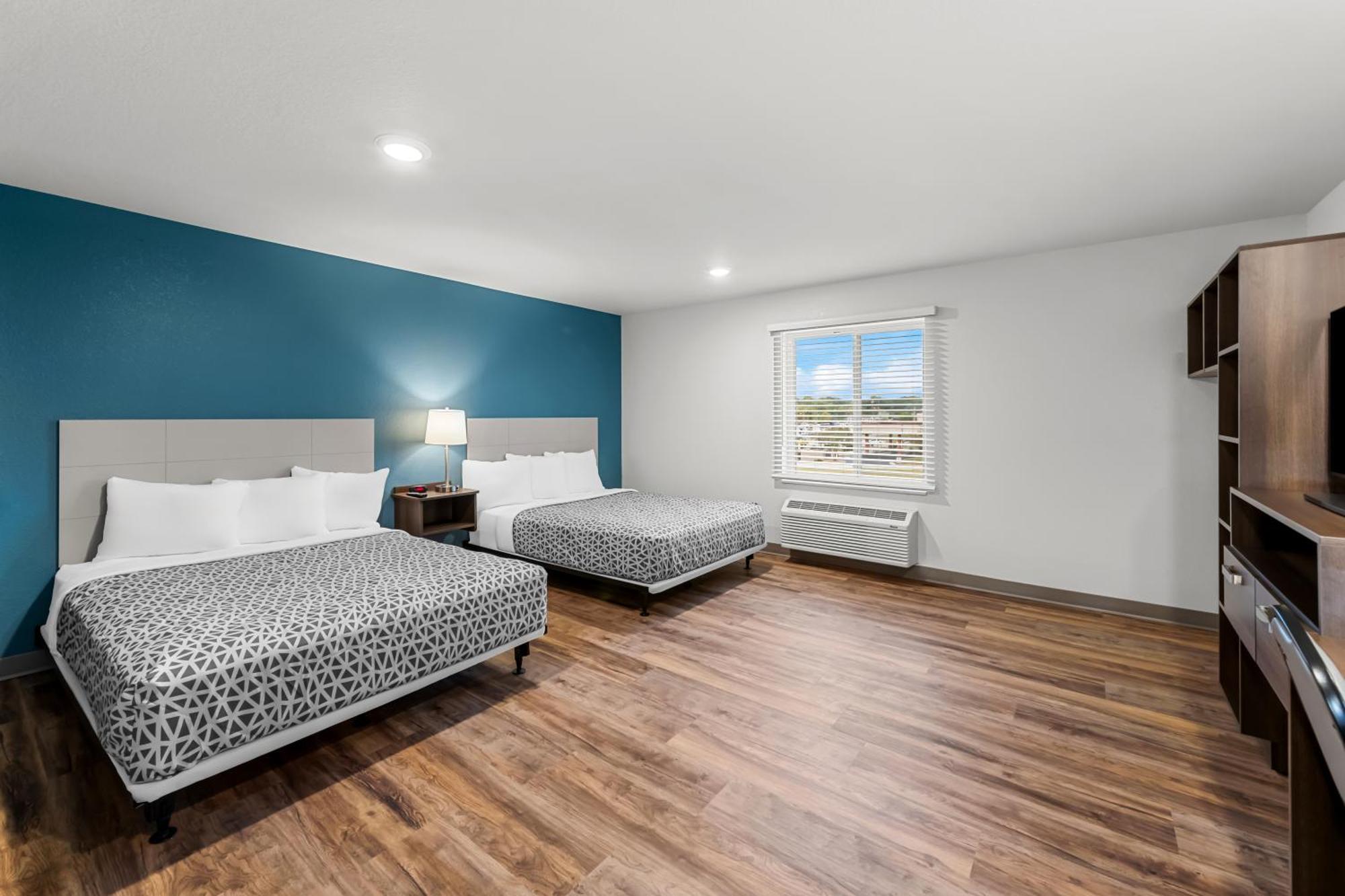 Woodspring Suites Kansas City Airport Exteriér fotografie