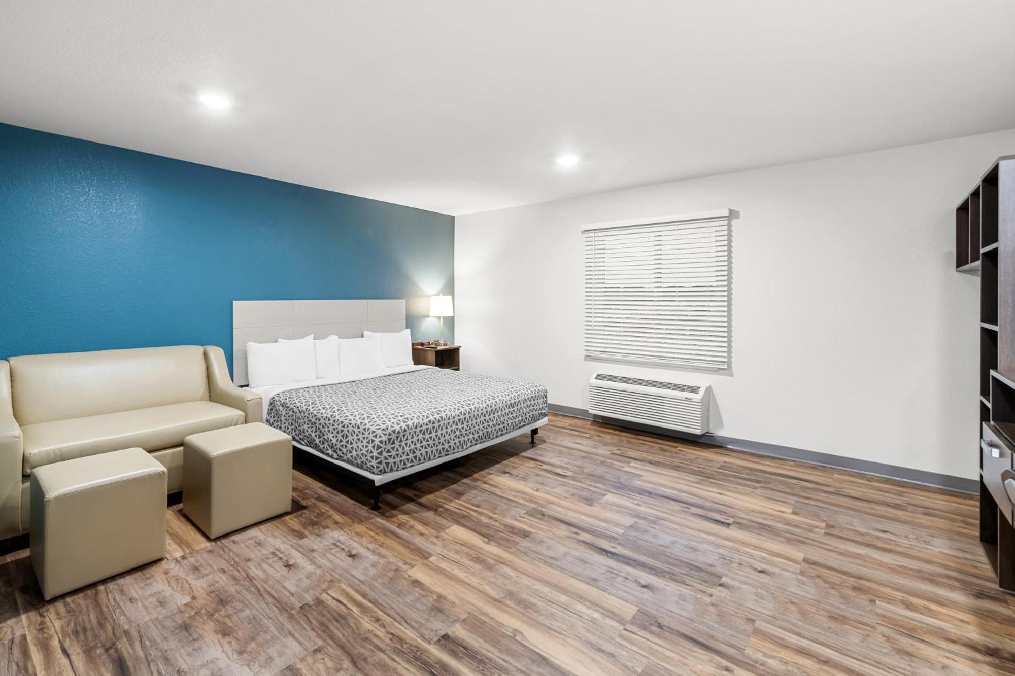 Woodspring Suites Kansas City Airport Exteriér fotografie