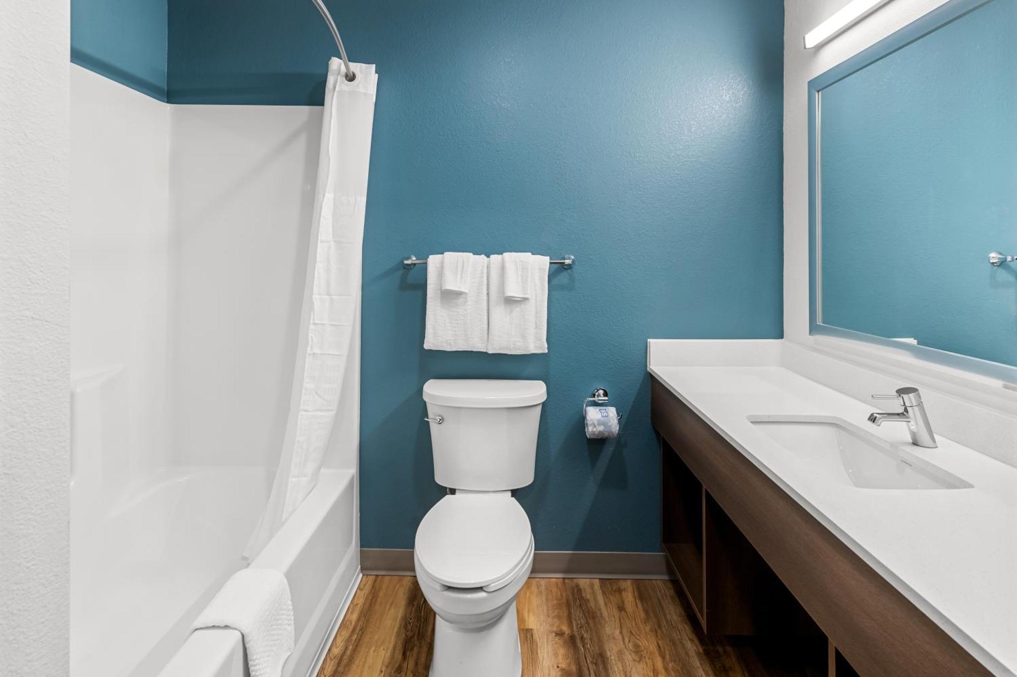 Woodspring Suites Kansas City Airport Exteriér fotografie