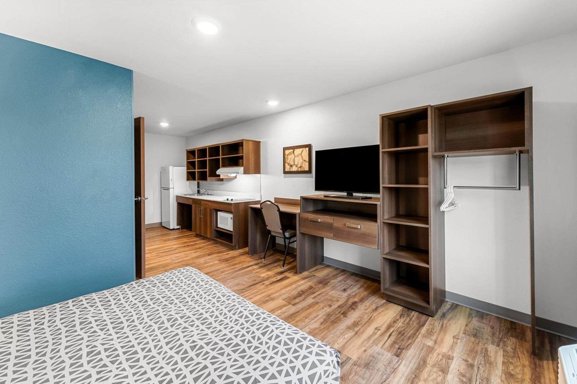 Woodspring Suites Kansas City Airport Exteriér fotografie