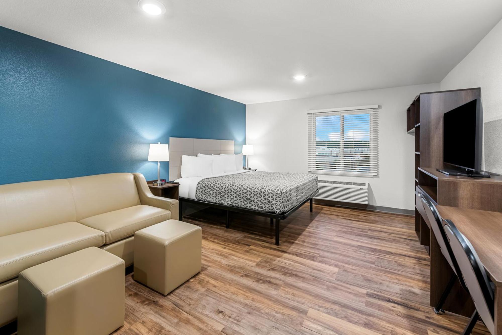Woodspring Suites Kansas City Airport Exteriér fotografie