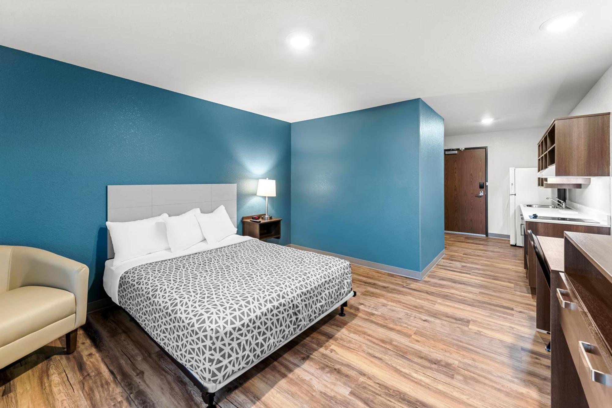 Woodspring Suites Kansas City Airport Exteriér fotografie