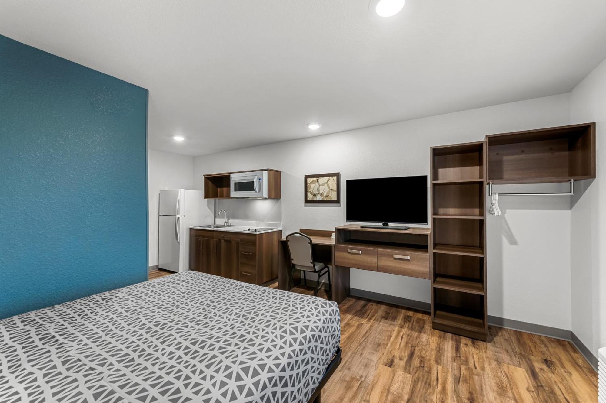 Woodspring Suites Kansas City Airport Exteriér fotografie