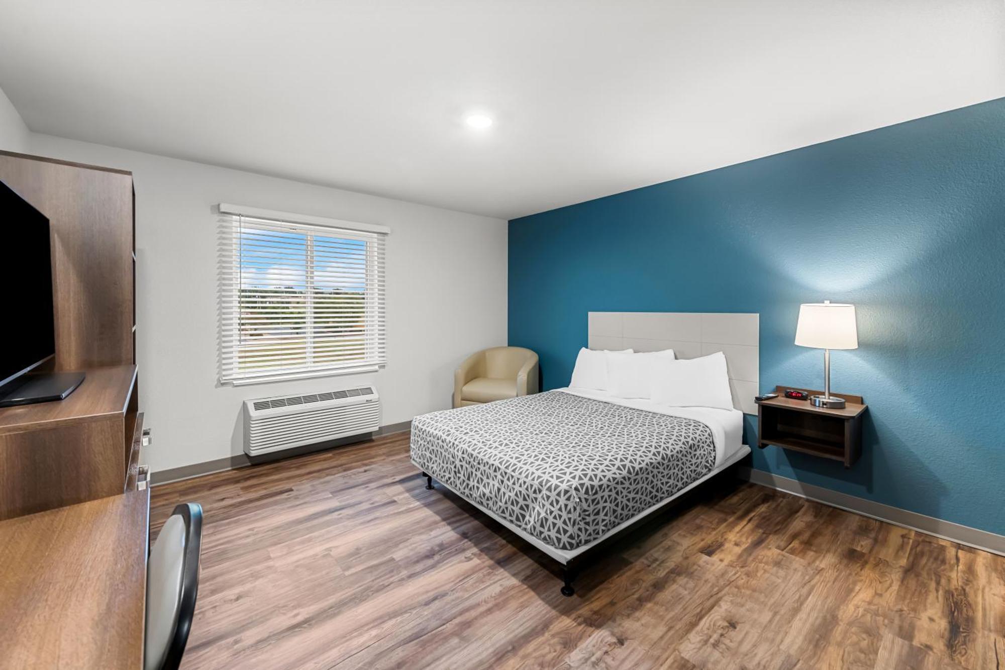 Woodspring Suites Kansas City Airport Exteriér fotografie