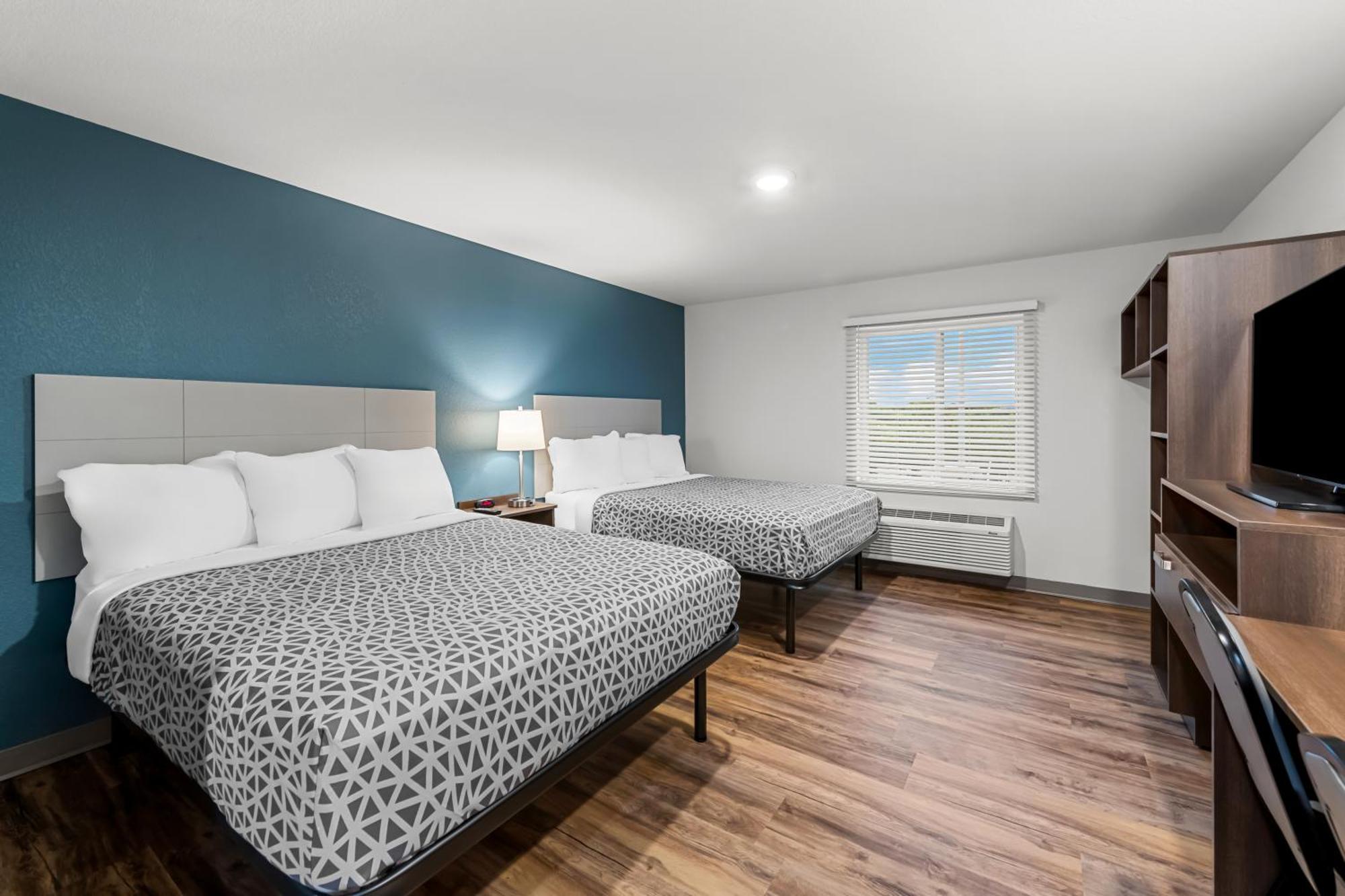 Woodspring Suites Kansas City Airport Exteriér fotografie