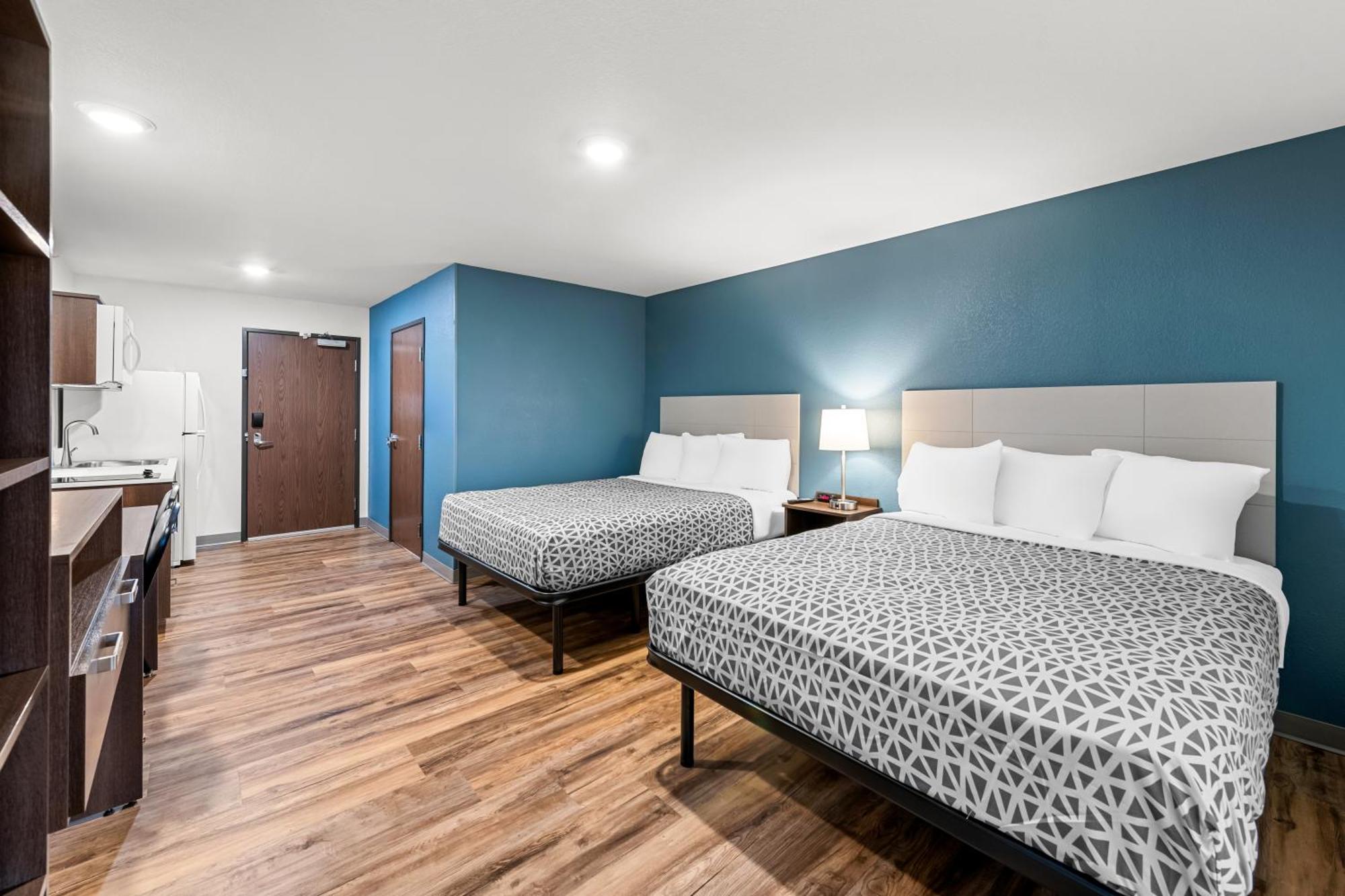 Woodspring Suites Kansas City Airport Exteriér fotografie