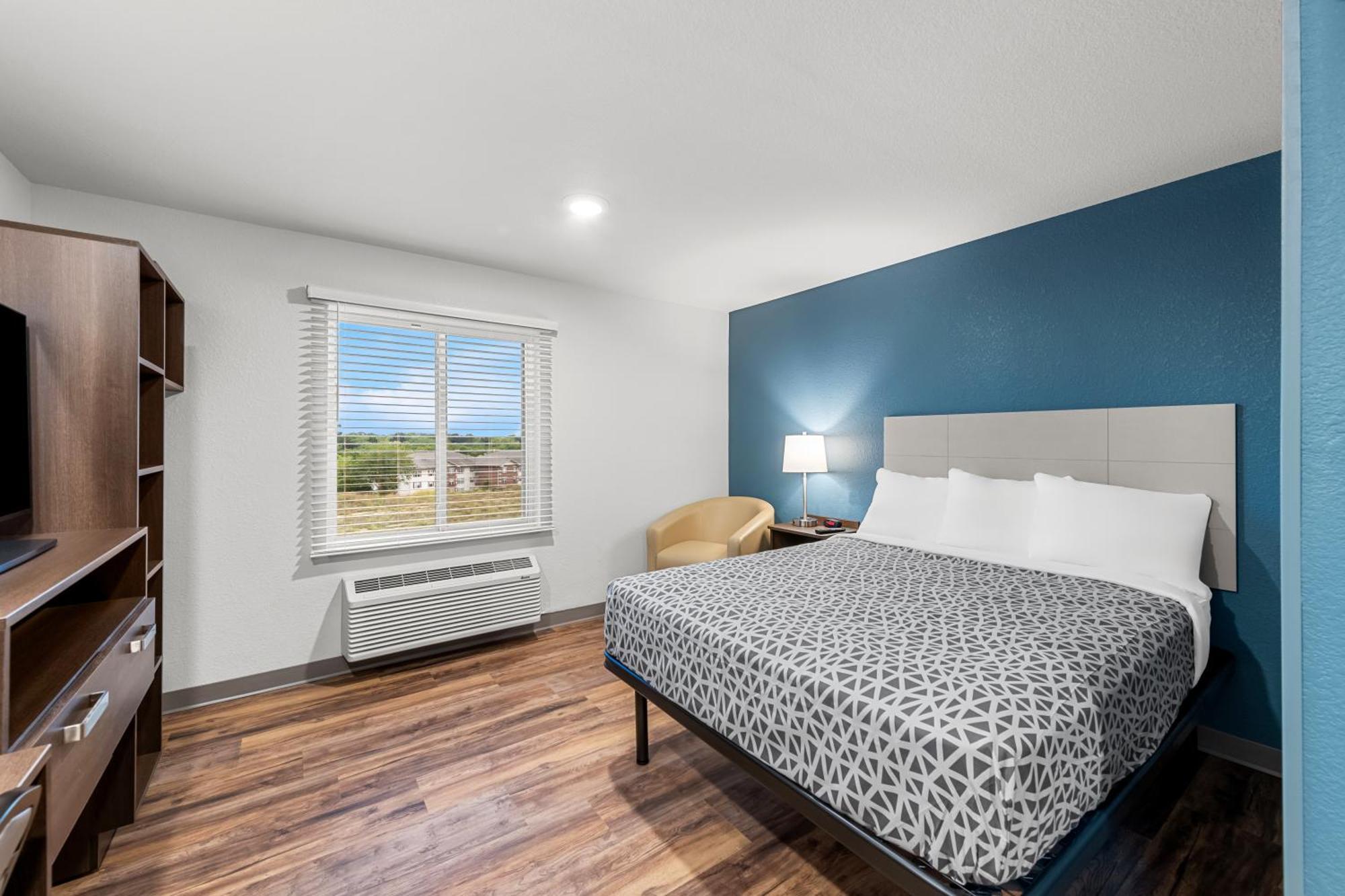 Woodspring Suites Kansas City Airport Exteriér fotografie