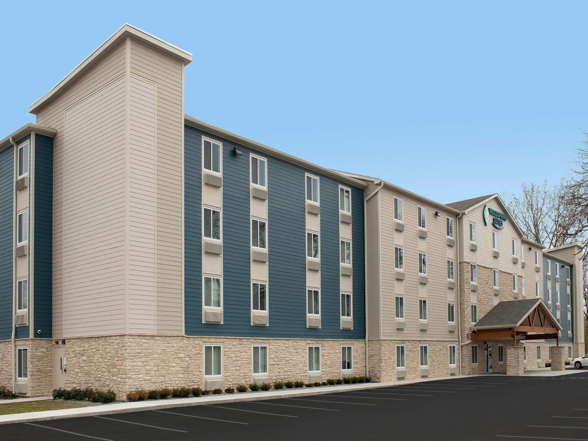 Woodspring Suites Kansas City Airport Exteriér fotografie